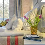 Dom wakacyjny Traumhaff Bootsmanns Domizil Kamin, Privates Nordicspa, Boot In Rieth Am