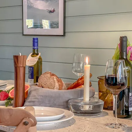 Traumhaff Bootsmanns Domizil Kamin, Privates Nordicspa, Boot In Rieth Am 펜션 *