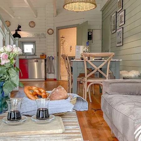 Traumhaff Bootsmanns Domizil Kamin, Privates Nordicspa, Boot In Rieth Am Luckow (Mecklenburg-Vorpommern)