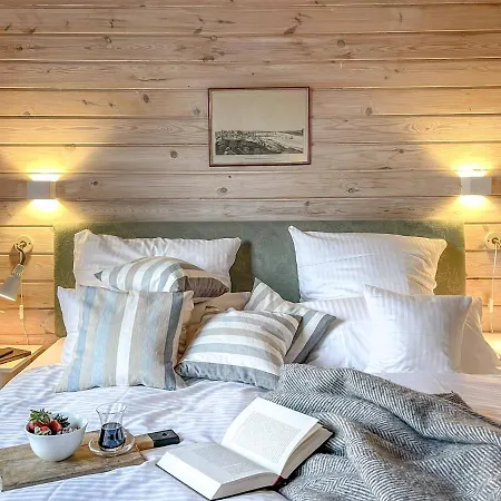 Traumhaff Bootsmanns Domizil Kamin, Privates Nordicspa, Boot In Rieth Am * Luckow (Mecklenburg-Vorpommern)