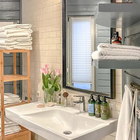 펜션 Traumhaff Bootsmanns Domizil Kamin, Privates Nordicspa, Boot In Rieth Am Luckow (Mecklenburg-Vorpommern)