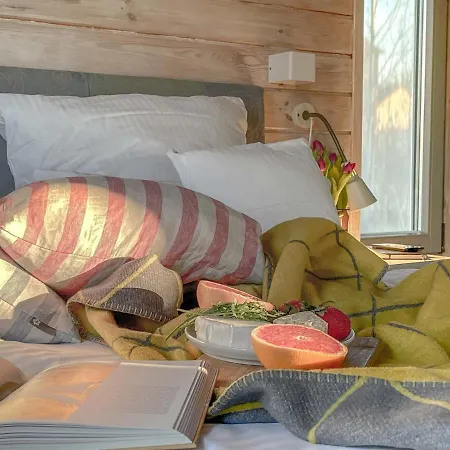 펜션 Traumhaff Bootsmanns Domizil Kamin, Privates Nordicspa, Boot In Rieth Am