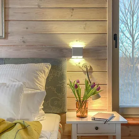 펜션 Traumhaff Bootsmanns Domizil Kamin, Privates Nordicspa, Boot In Rieth Am *