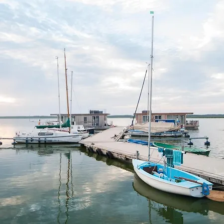 Traumhaff Bootsmanns Domizil Kamin, Privates Nordicspa, Boot In Rieth Am 펜션