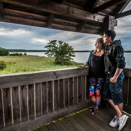 펜션 Traumhaff Bootsmanns Domizil Kamin, Privates Nordicspa, Boot In Rieth Am *