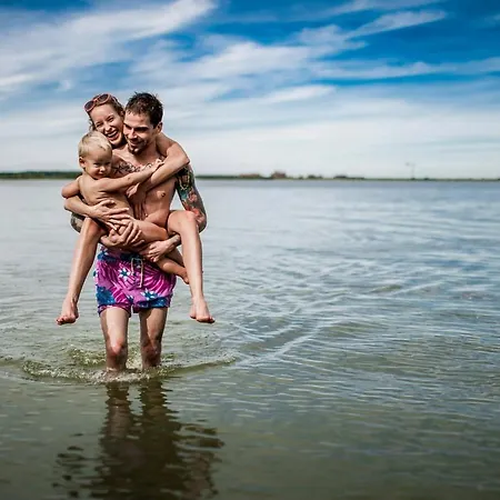 Traumhaff Bootsmanns Domizil Kamin, Privates Nordicspa, Boot In Rieth Am Holiday home Luckow (Mecklenburg-Vorpommern)