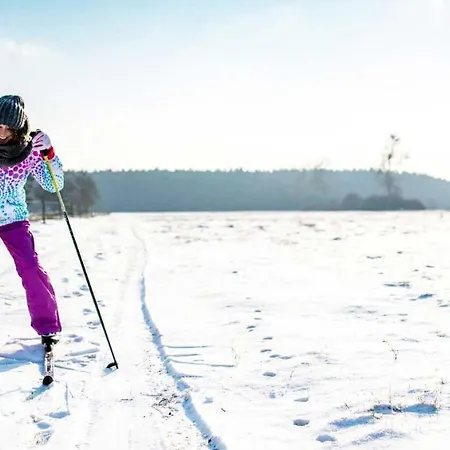 펜션 Traumhaff Bootsmanns Domizil Kamin, Privates Nordicspa, Boot In Rieth Am Luckow (Mecklenburg-Vorpommern)