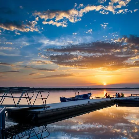 Traumhaff Bootsmanns Domizil Kamin, Privates Nordicspa, Boot In Rieth Am Holiday home Luckow (Mecklenburg-Vorpommern)