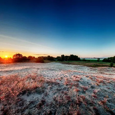 펜션 Traumhaff Bootsmanns Domizil Kamin, Privates Nordicspa, Boot In Rieth Am *