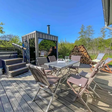 Traumhaff Bootsmanns Domizil Kamin, Privates Nordicspa, Boot In Rieth Am *