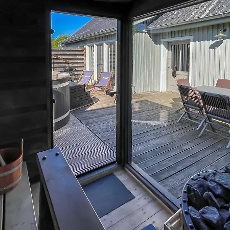 펜션 Traumhaff Bootsmanns Domizil Kamin, Privates Nordicspa, Boot In Rieth Am Luckow (Mecklenburg-Vorpommern)