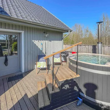 펜션 Traumhaff Bootsmanns Domizil Kamin, Privates Nordicspa, Boot In Rieth Am *