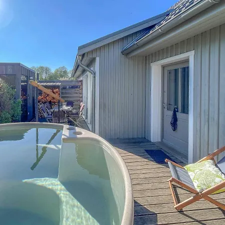 Traumhaff Bootsmanns Domizil Kamin, Privates Nordicspa, Boot In Rieth Am 펜션