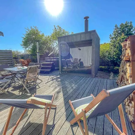 Traumhaff Bootsmanns Domizil Kamin, Privates Nordicspa, Boot In Rieth Am * Luckow (Mecklenburg-Vorpommern)