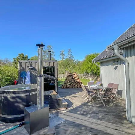 펜션 Traumhaff Bootsmanns Domizil Kamin, Privates Nordicspa, Boot In Rieth Am