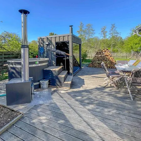 Traumhaff Bootsmanns Domizil Kamin, Privates Nordicspa, Boot In Rieth Am