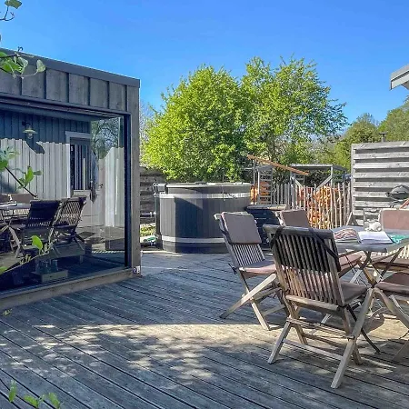 펜션 Traumhaff Bootsmanns Domizil Kamin, Privates Nordicspa, Boot In Rieth Am Luckow (Mecklenburg-Vorpommern)