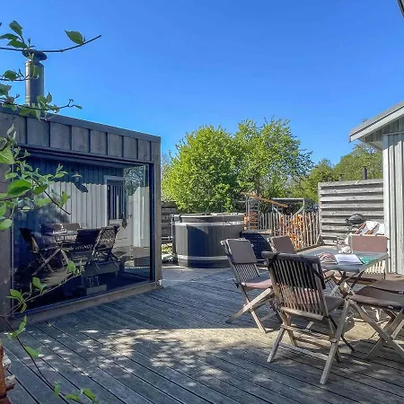 Traumhaff Bootsmanns Domizil Kamin, Privates Nordicspa, Boot In Rieth Am Luckow (Mecklenburg-Vorpommern)