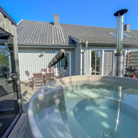 Traumhaff Bootsmanns Domizil Kamin, Privates Nordicspa, Boot In Rieth Am