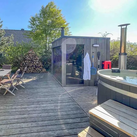 Traumhaff Bootsmanns Domizil Kamin, Privates Nordicspa, Boot In Rieth Am *
