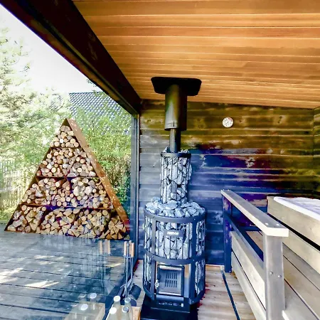 Traumhaff Bootsmanns Domizil Kamin, Privates Nordicspa, Boot In Rieth Am Holiday home
