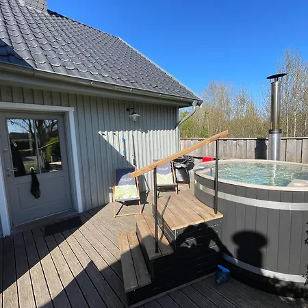 Traumhaff Bootsmanns Domizil Kamin, Privates Nordicspa, Boot In Rieth Am * Luckow (Mecklenburg-Vorpommern)