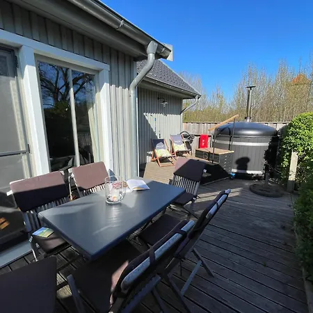 Traumhaff Bootsmanns Domizil Kamin, Privates Nordicspa, Boot In Rieth Am 펜션 *