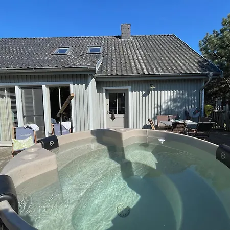 Traumhaff Bootsmanns Domizil Kamin, Privates Nordicspa, Boot In Rieth Am Casa vacanze
